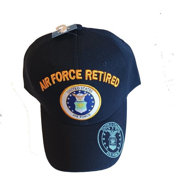 Air Force Retired Hat - Picture 1 of 2